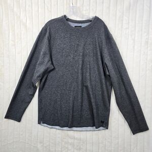 PTO Engineered For The Weekend Men's Gray Crew Neck Sweater Size XL